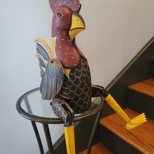 Wooden Rooster